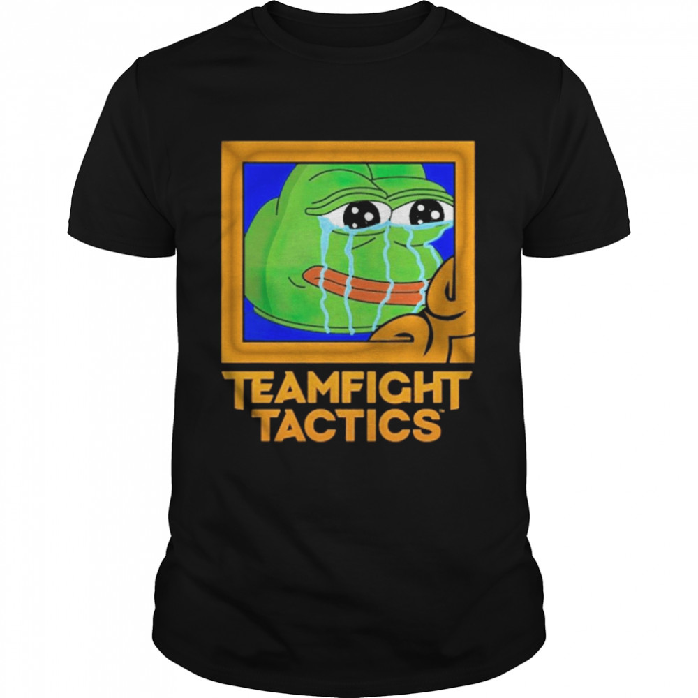 Pepe The Frog Teamfight Tactics Shirt