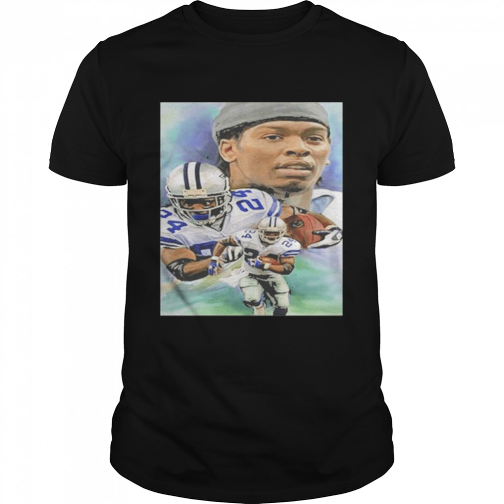 Rip Marion Barber Iii 1983 2022 38 Years Old Thank You For The Memories Dallas Cowboys Nfl T-Shirt