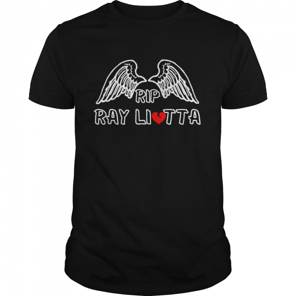 Rip Ray Liotta Angel Wings Unisex shirt