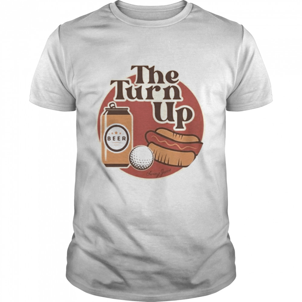 Swingjuice Golf The Turn Up Shirt