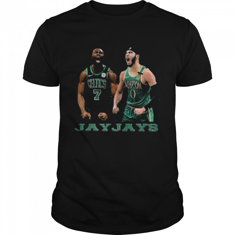 Tatum and brown 2022 nba finals boston celtics shirt