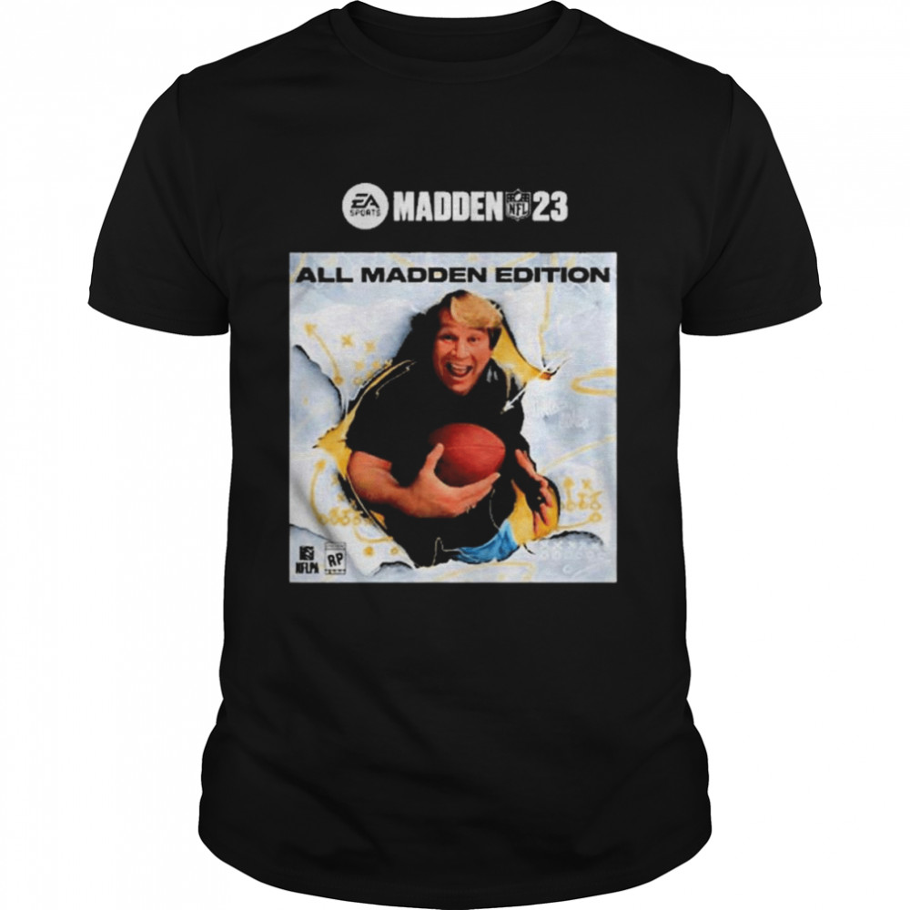 Thank You Coach Legendary John Madden 23 All Madden Shirt