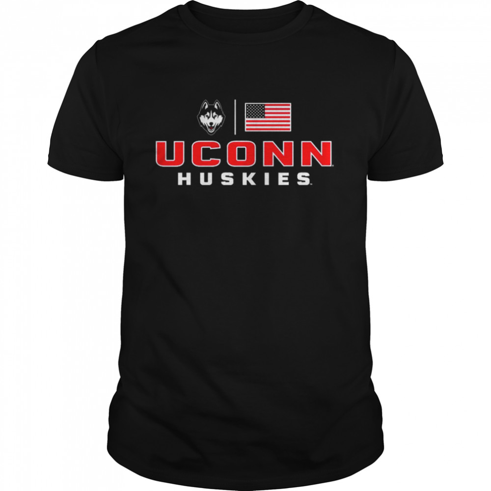 Uconn Huskies Old Glory Youth shirt