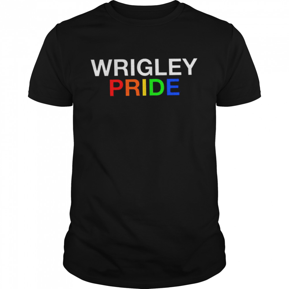 Wrigley pride 2022 T-shirt