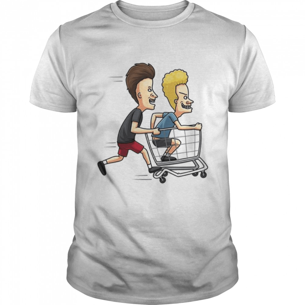 90’s Cartoon Beavis And Butthead shirt