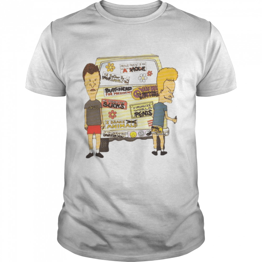 Animation Beavis And Butthead shirt