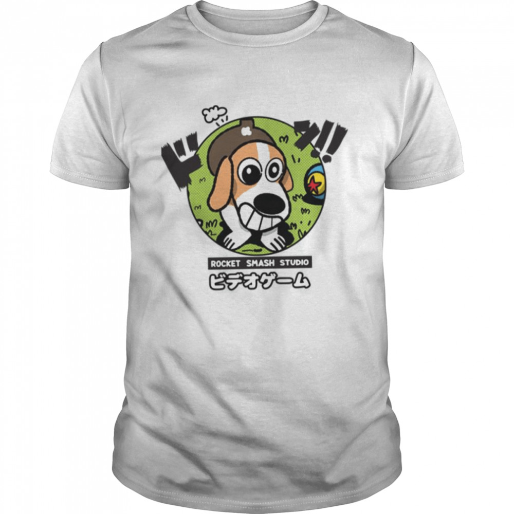 Beagle Power Premium Powerline Cartoon 90s shirt