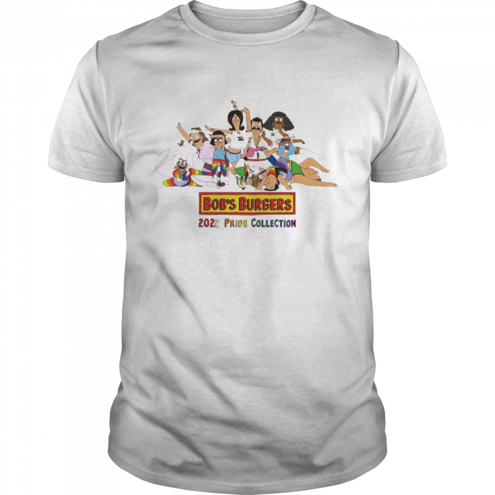 Bob’s Burgers 2022 Pride Collection shirt