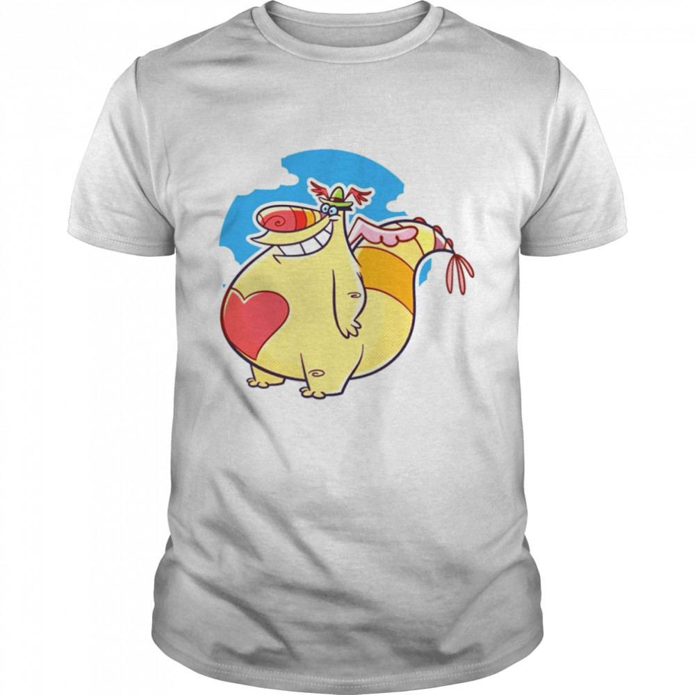 Dexter’s Lab Koosy Laboratory Illustration shirt