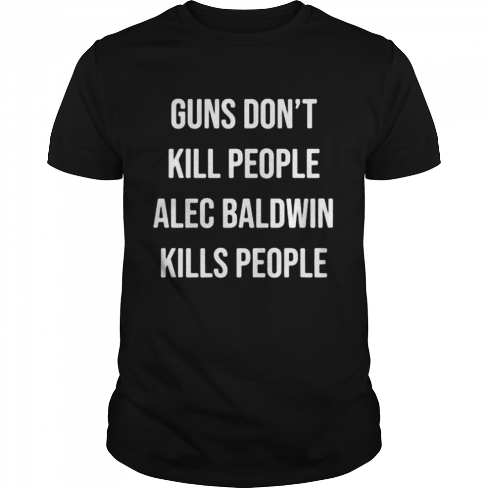 Donald Trump jr is hawking shockingly tacky alec baldwin kills people gifts t- shirt