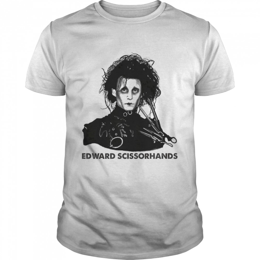 Edward Scissorhands 90s Vintage Movie Johnny Depp Shirt