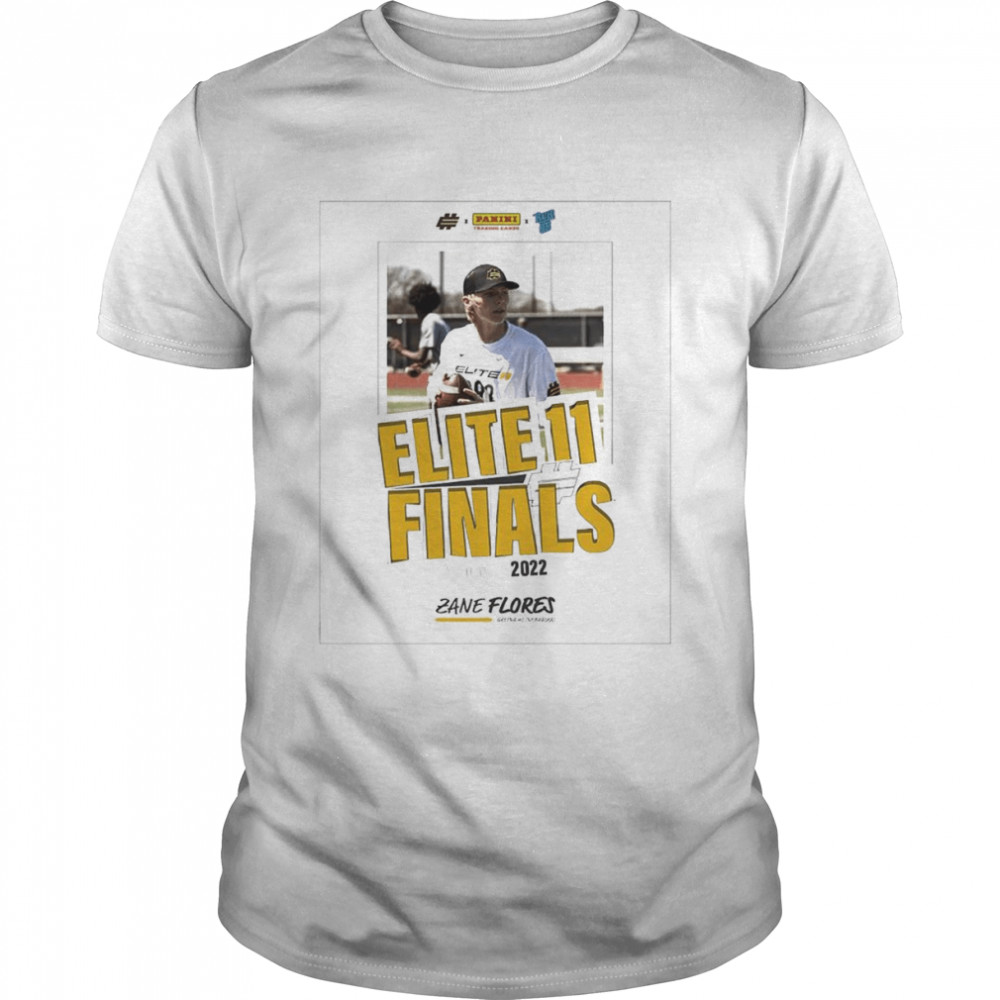 Elite 11 Finals Summer 2022 Zane Flores shirt