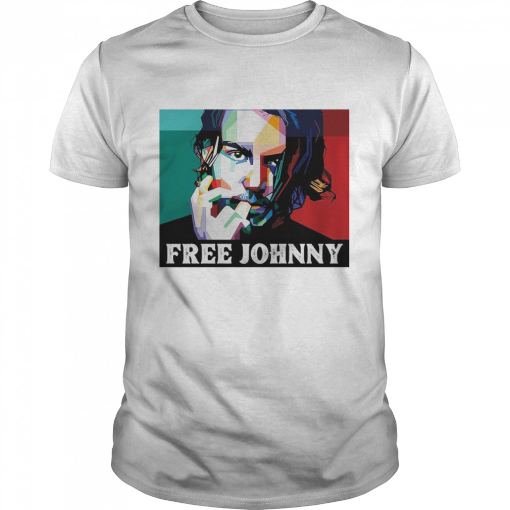 Free Johnny Justice For Depp Feminist shirt