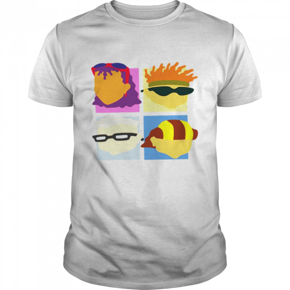 Friendship Rocket Power Design shirt