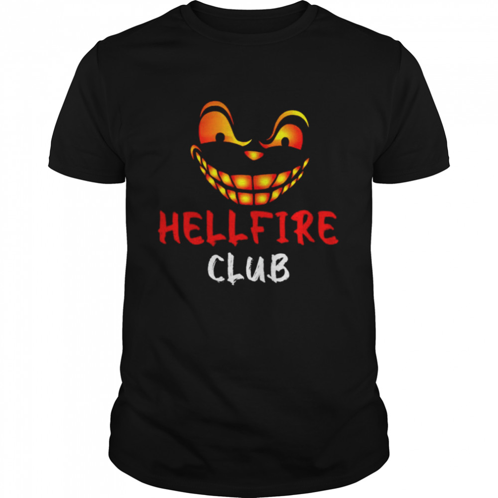 Hellfire Club Essential Stranger Things shirt