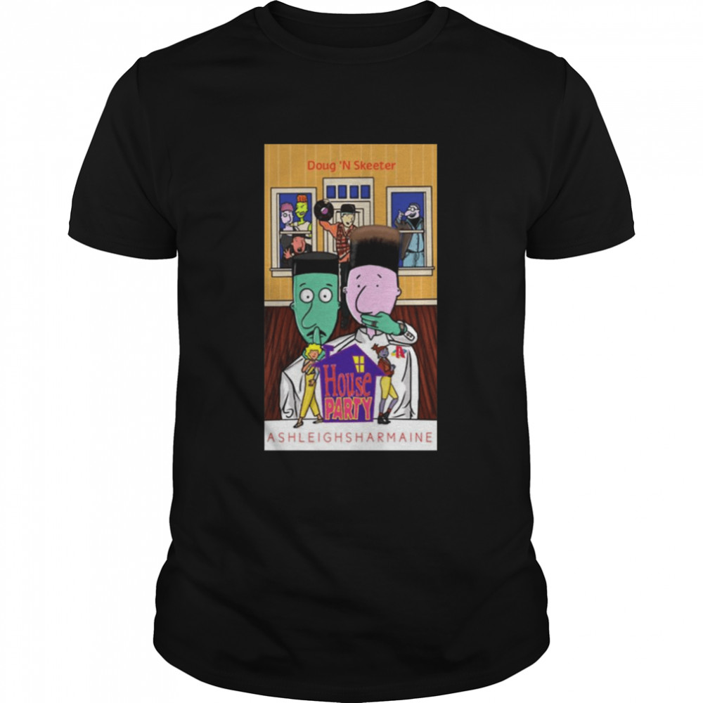 House Party Doug Funnie And Porkchop shirt