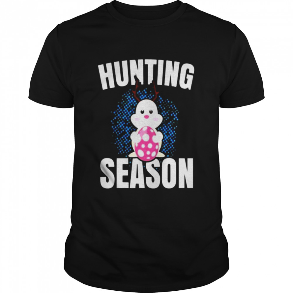 Hunting season 2022 cartoon shirt