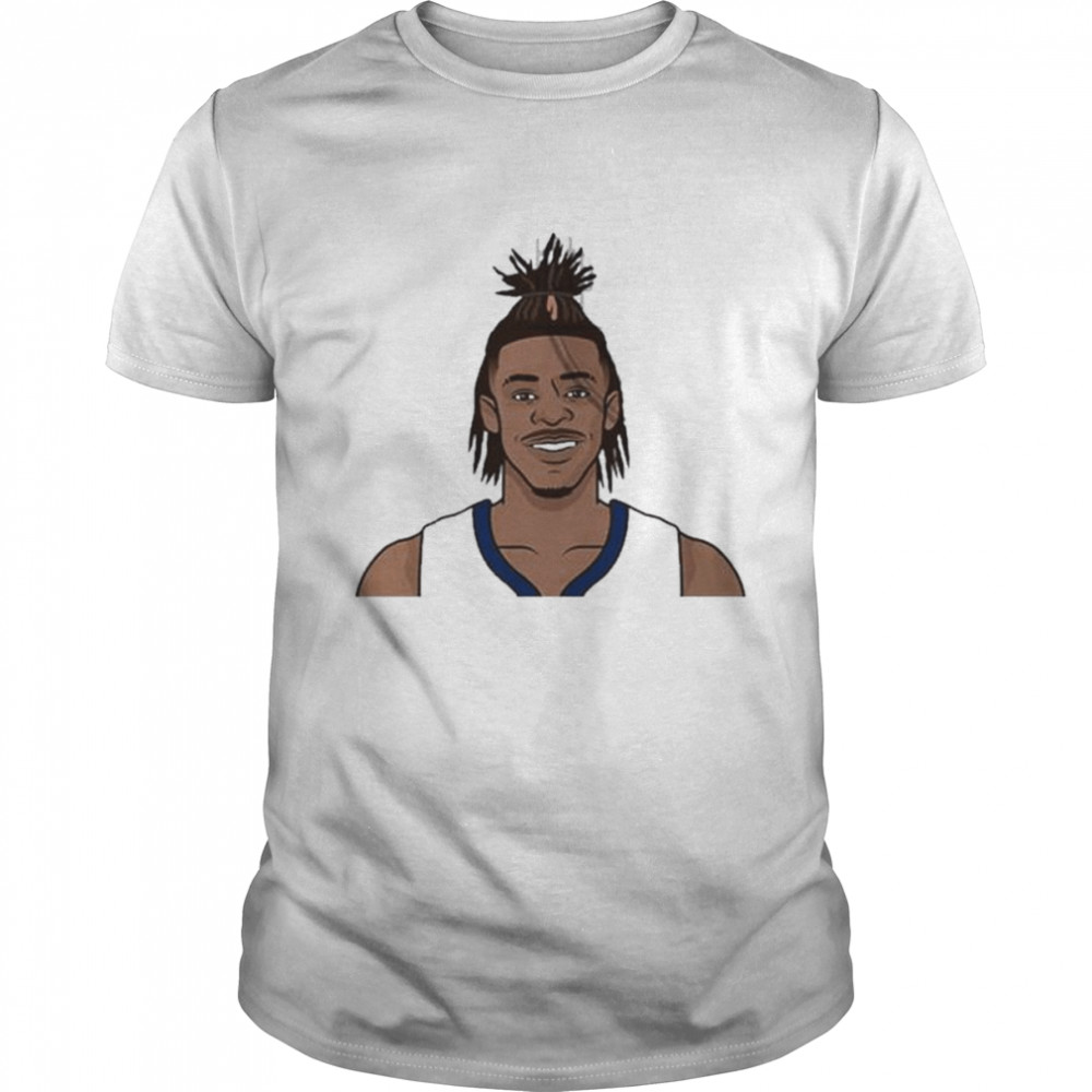 Ja morant top scorer with 50 points shirt