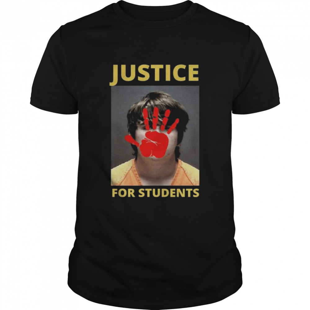 Justice for students shirt