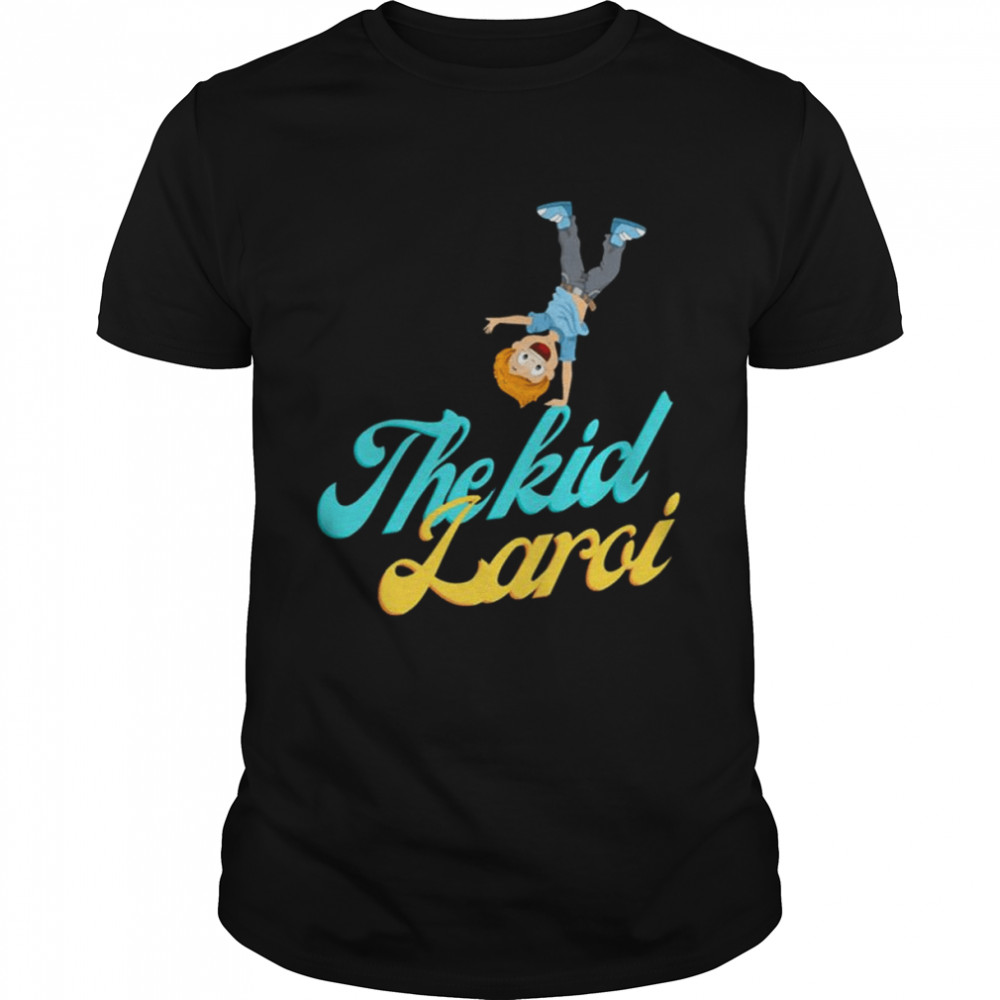 Kid Flying The Kid Laroi shirt