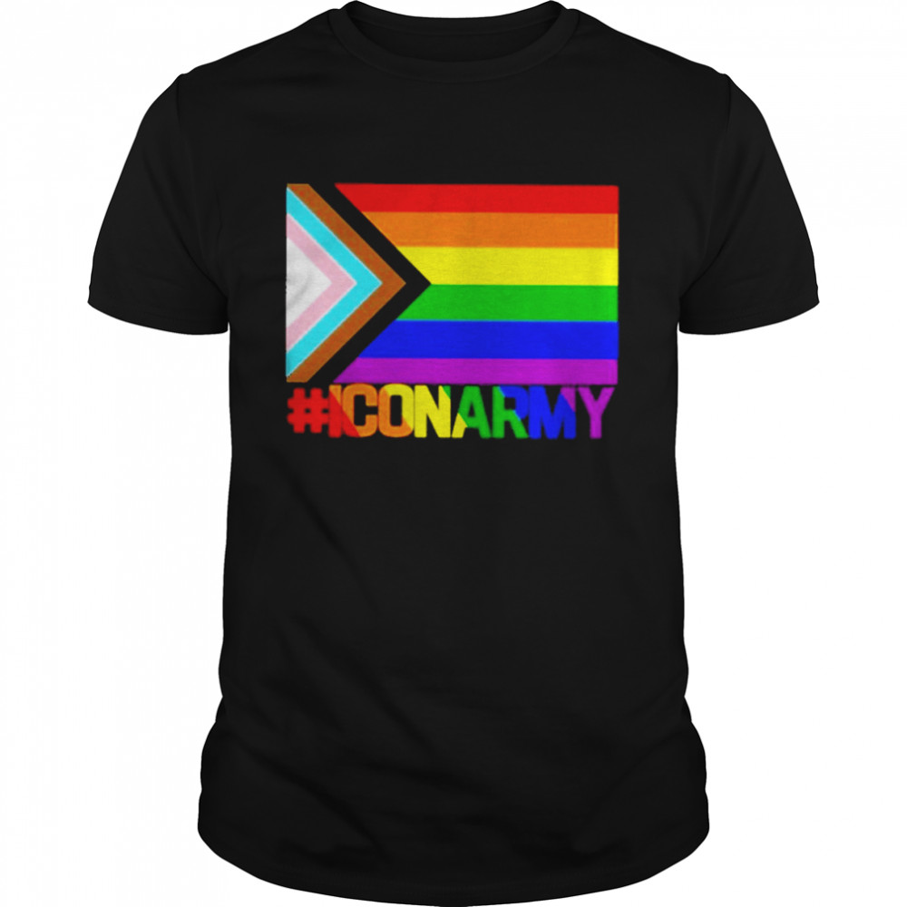 LGBT Pride Iconarmy Shirt