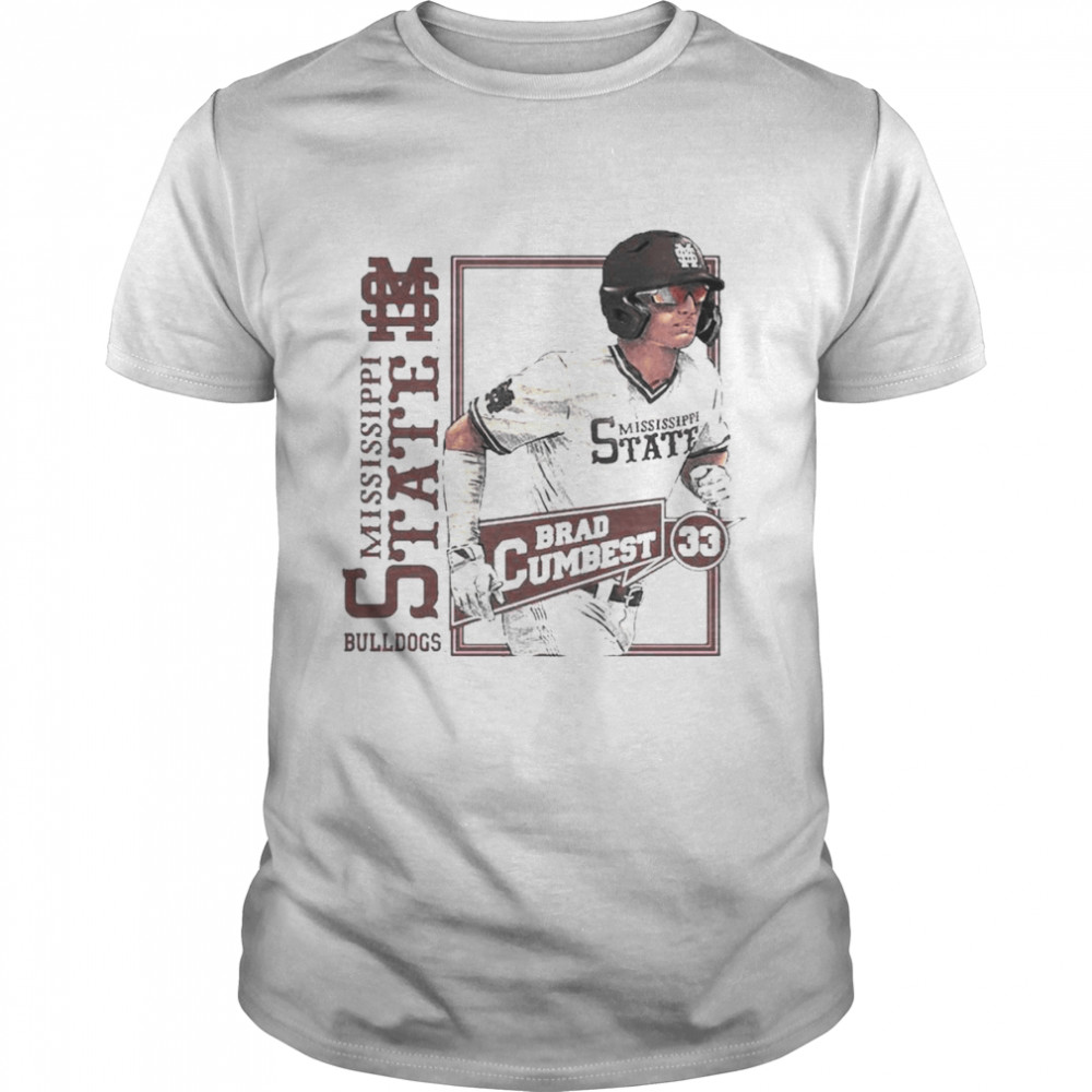 Mississippi State Brad Cumbest Vintage Pennant shirt