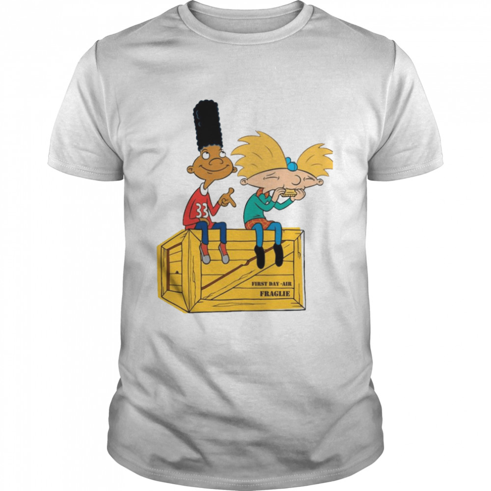 Moment And Gerald Hey Arnold shirt