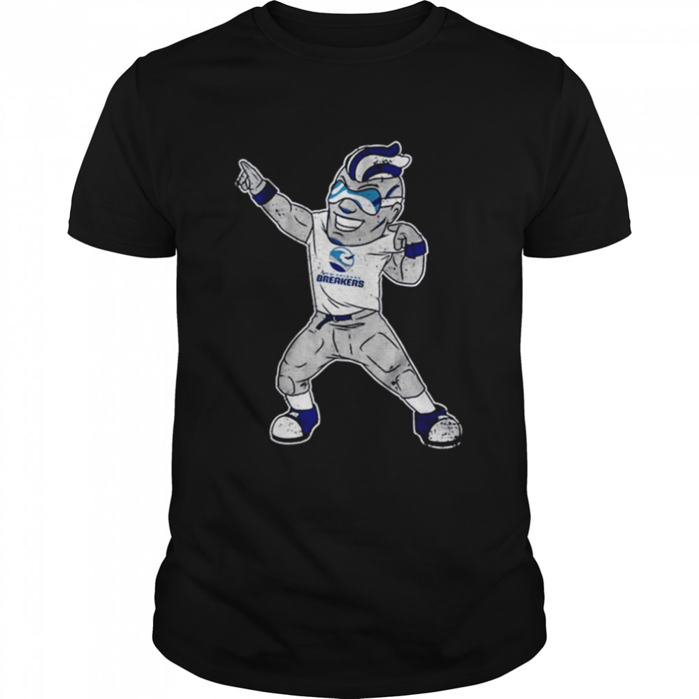 New orleans breakers mascot dave the wave shirt