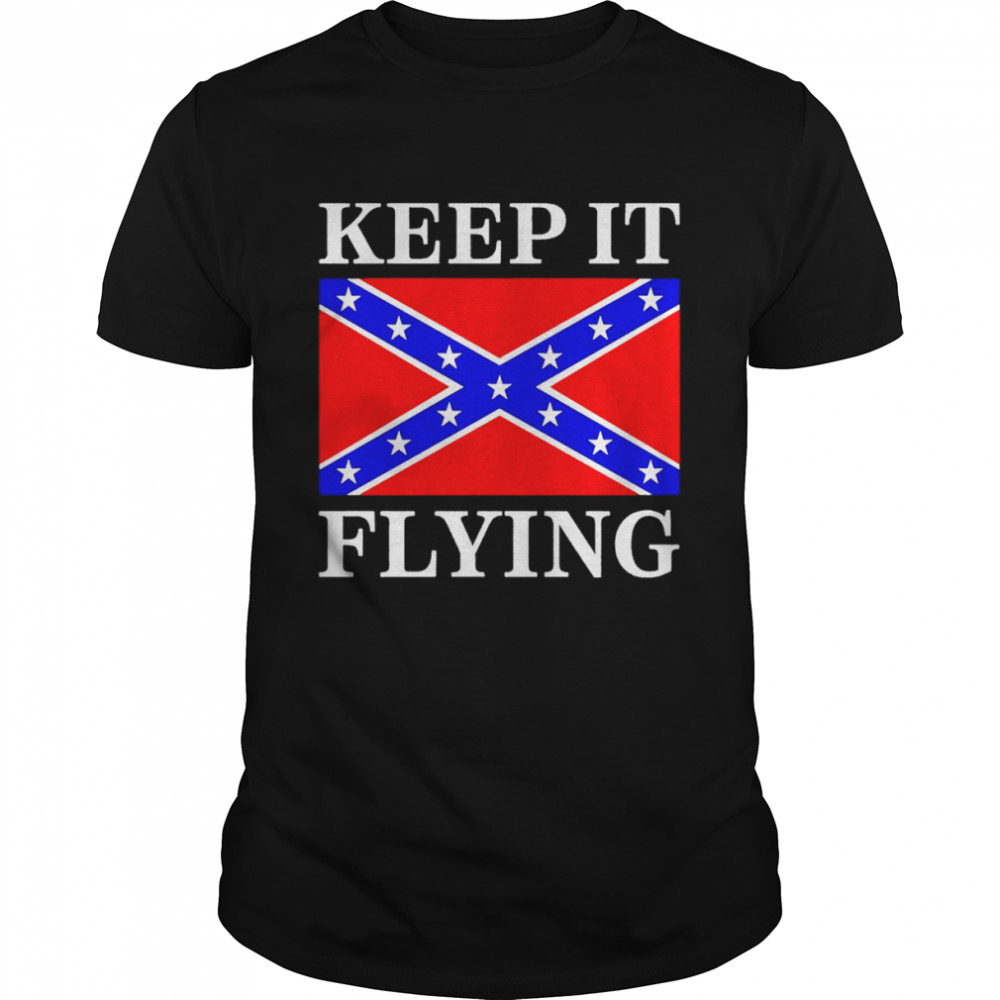 NRA Dixie Land keep it flying shirt