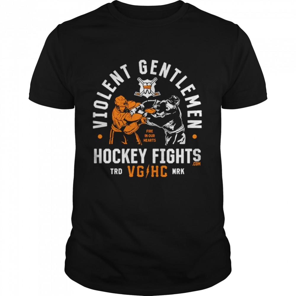 Reunited hockey fights shirt