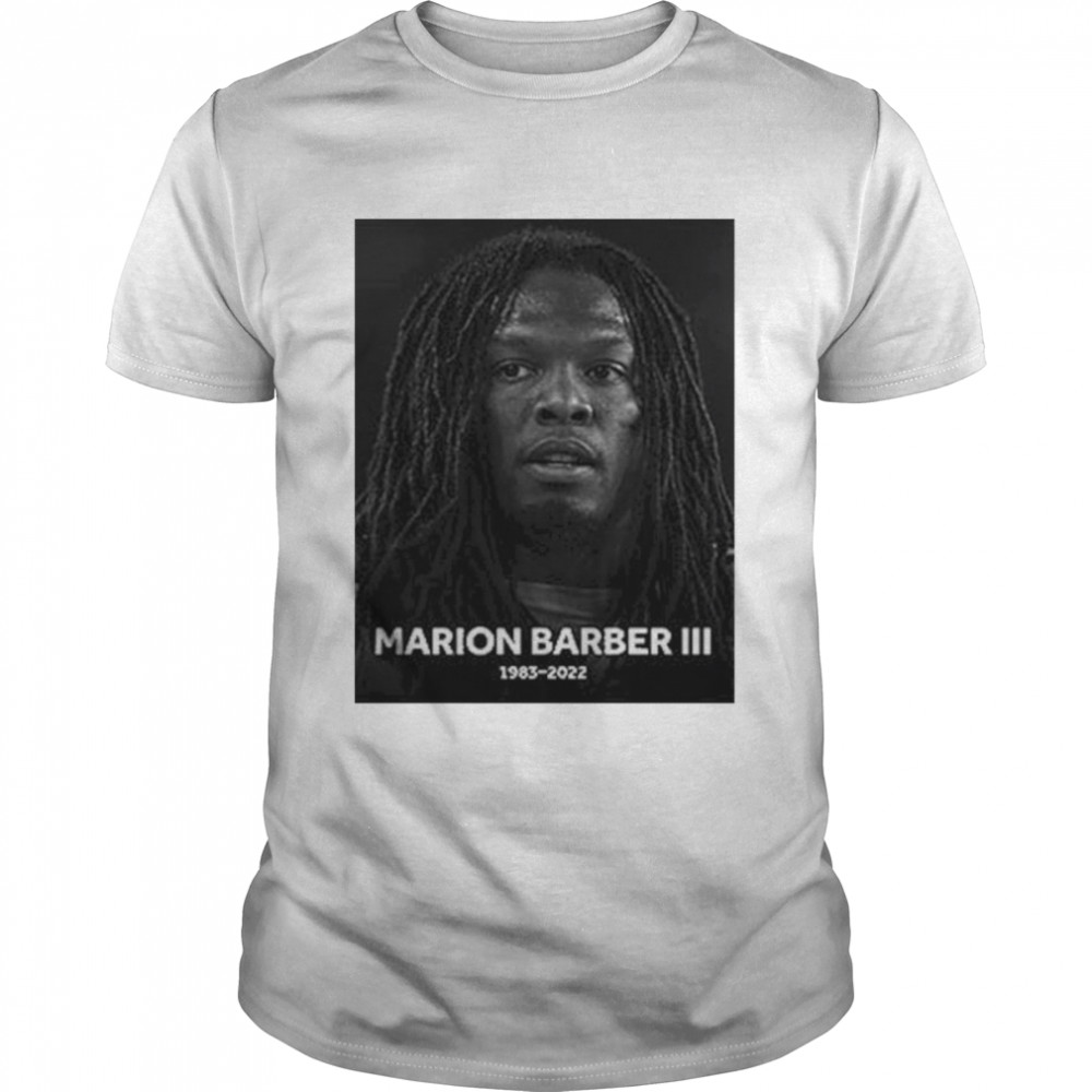 RIP Marion Barber III 1983-2022 Shirt