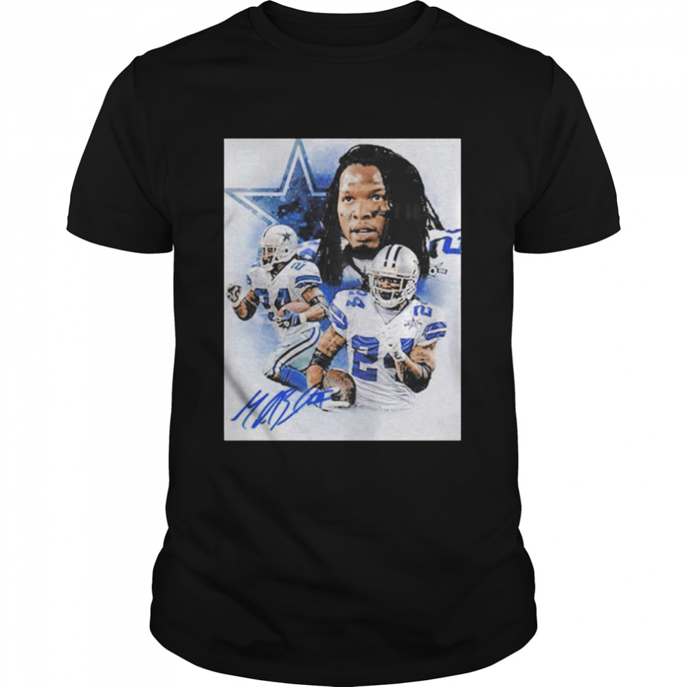 RIP Marion Barber III 1983-2022 Signature Shirt