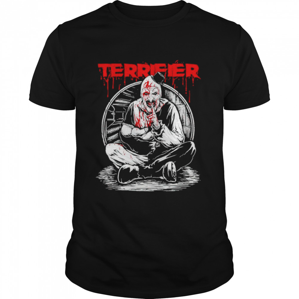 Terrifier Hush Little Baby shirt