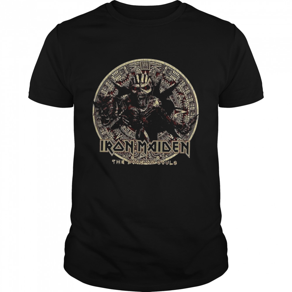 The King Iron Maiden Rock Band Retro shirt