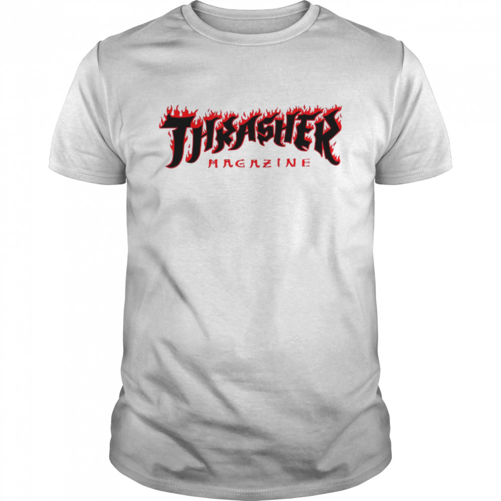 Thrasher Magazine Possessed shirt