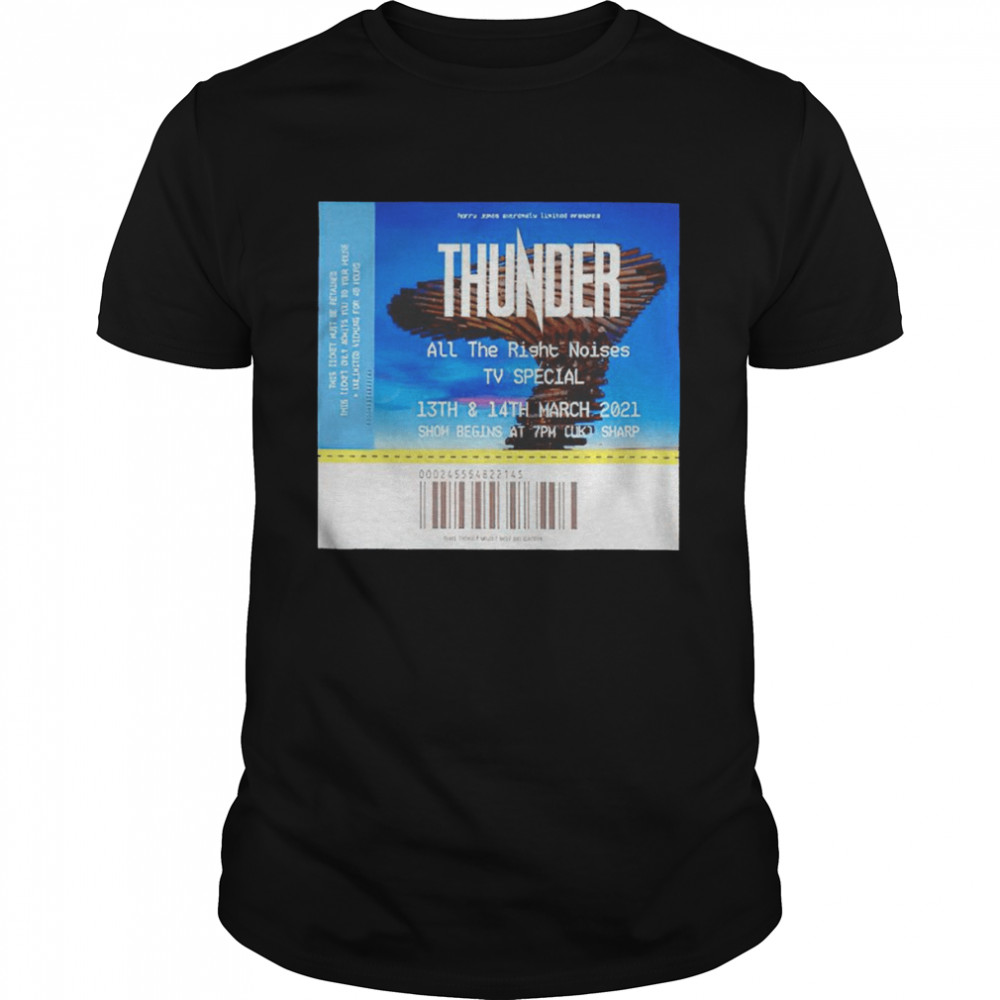 Thunder Dopamine 2021 TV Special shirt