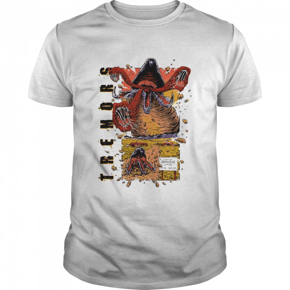 Tremors ’90s Horror Ringer shirt