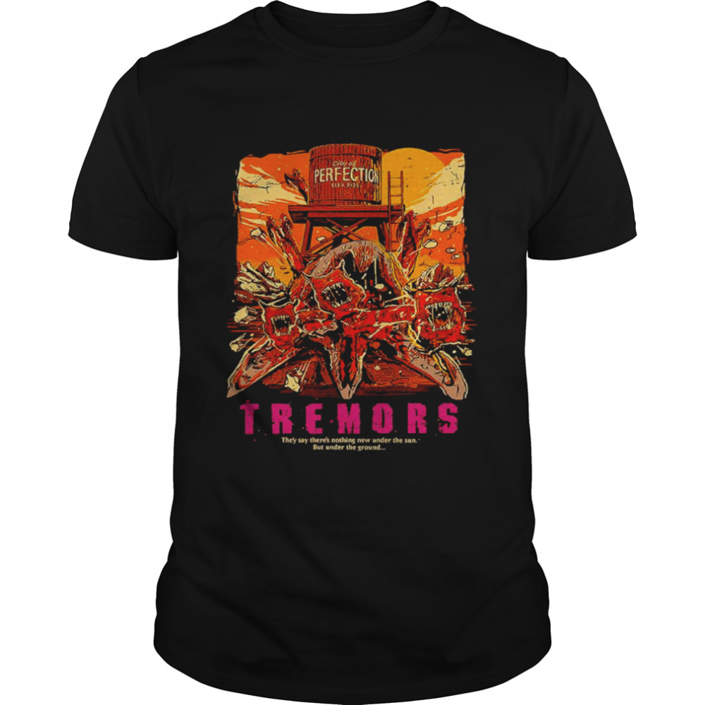 Tremors Graboid Mania shirt