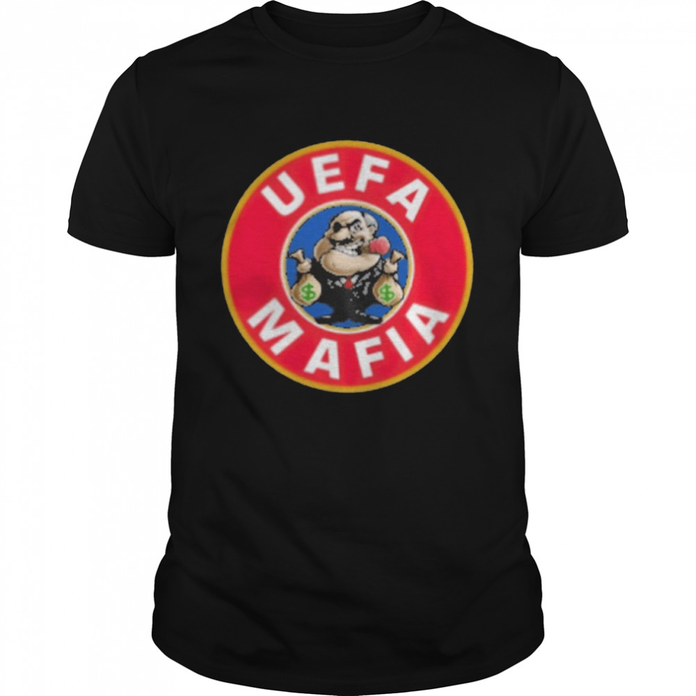 UEFA Mafia Logo Shirt