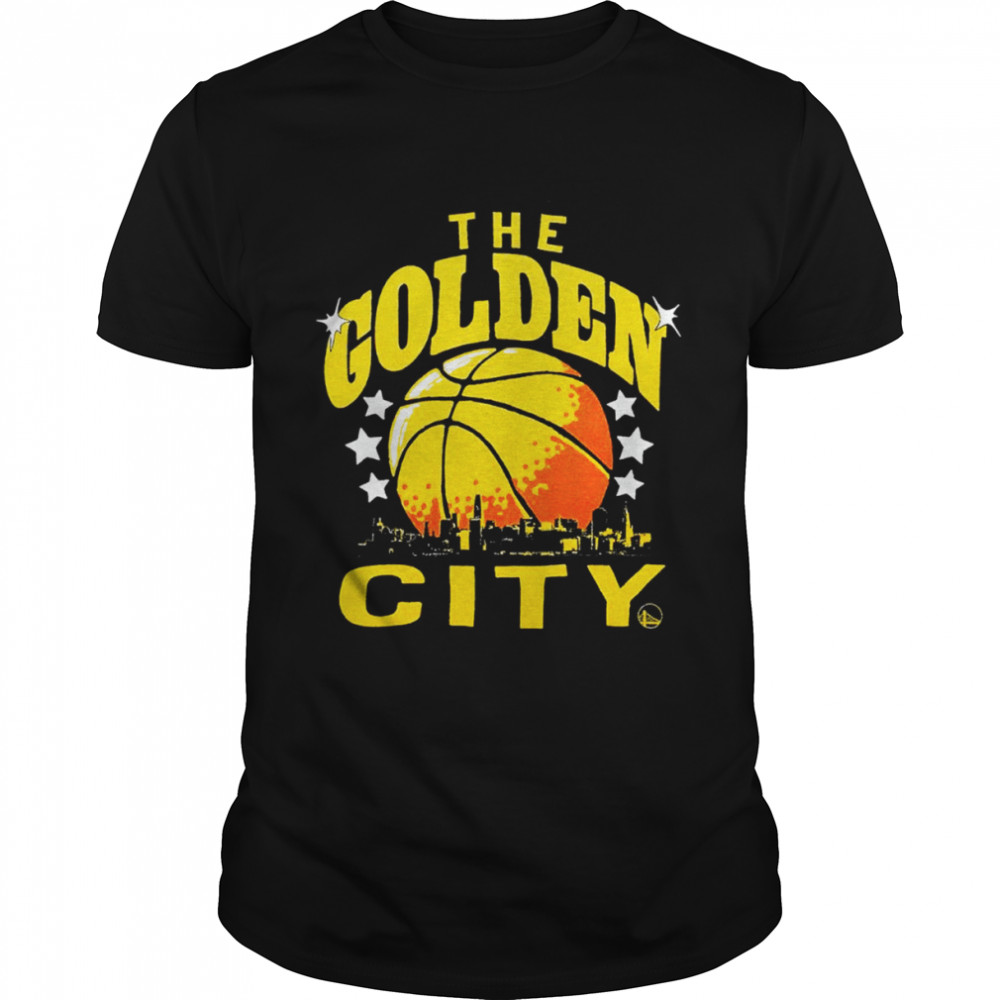 Warriors The Golden City shirt