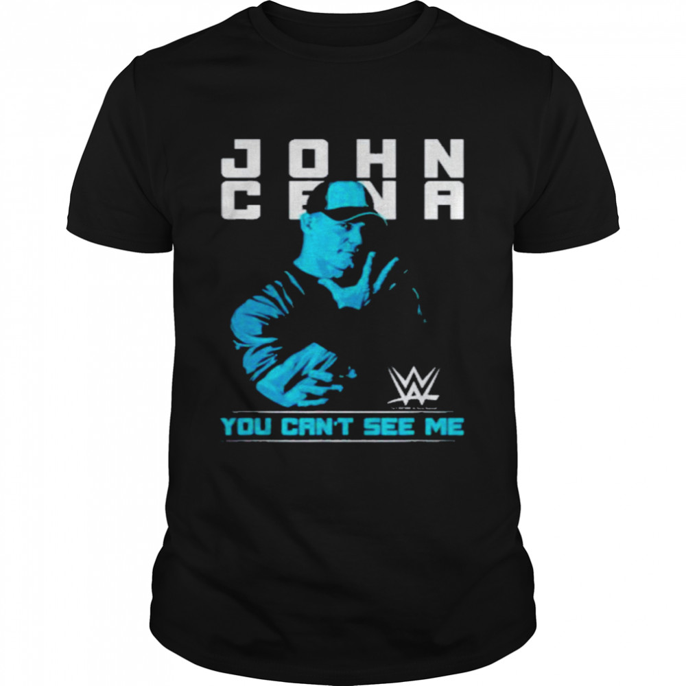 Wwe john cena you can’t see me shirt