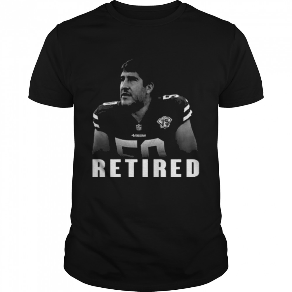 Alex Mack Retired After 13 Seasons In The NFL Shirt