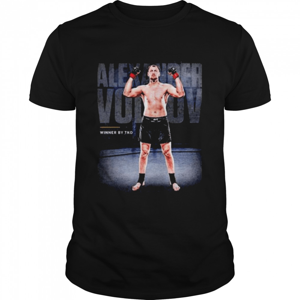 Alexander Volkov Winner By TKO UFC Vegas 56 Shirt