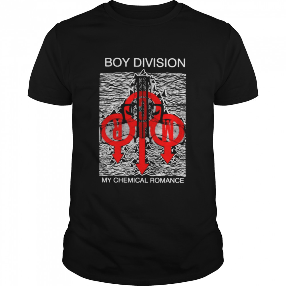 Boy Division My Chemical Romance Shirt