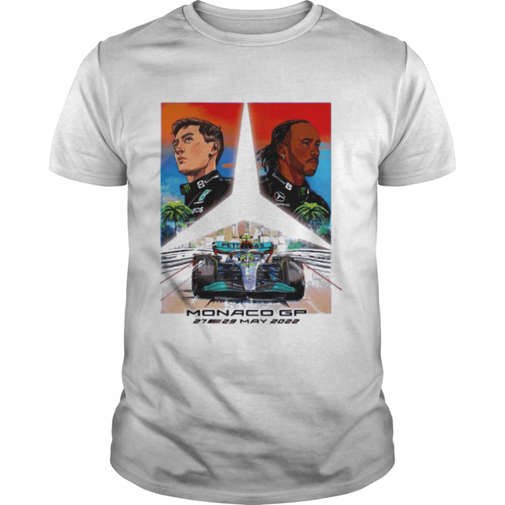 Mercedes AMG F1 Monaco GP 2022 Shirt