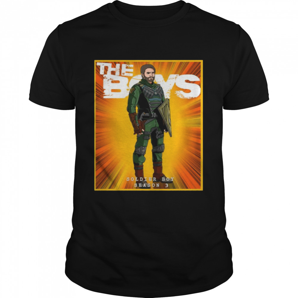 Series Soldier Boy The Boys shirt - Fashion Trending T-shirt Store