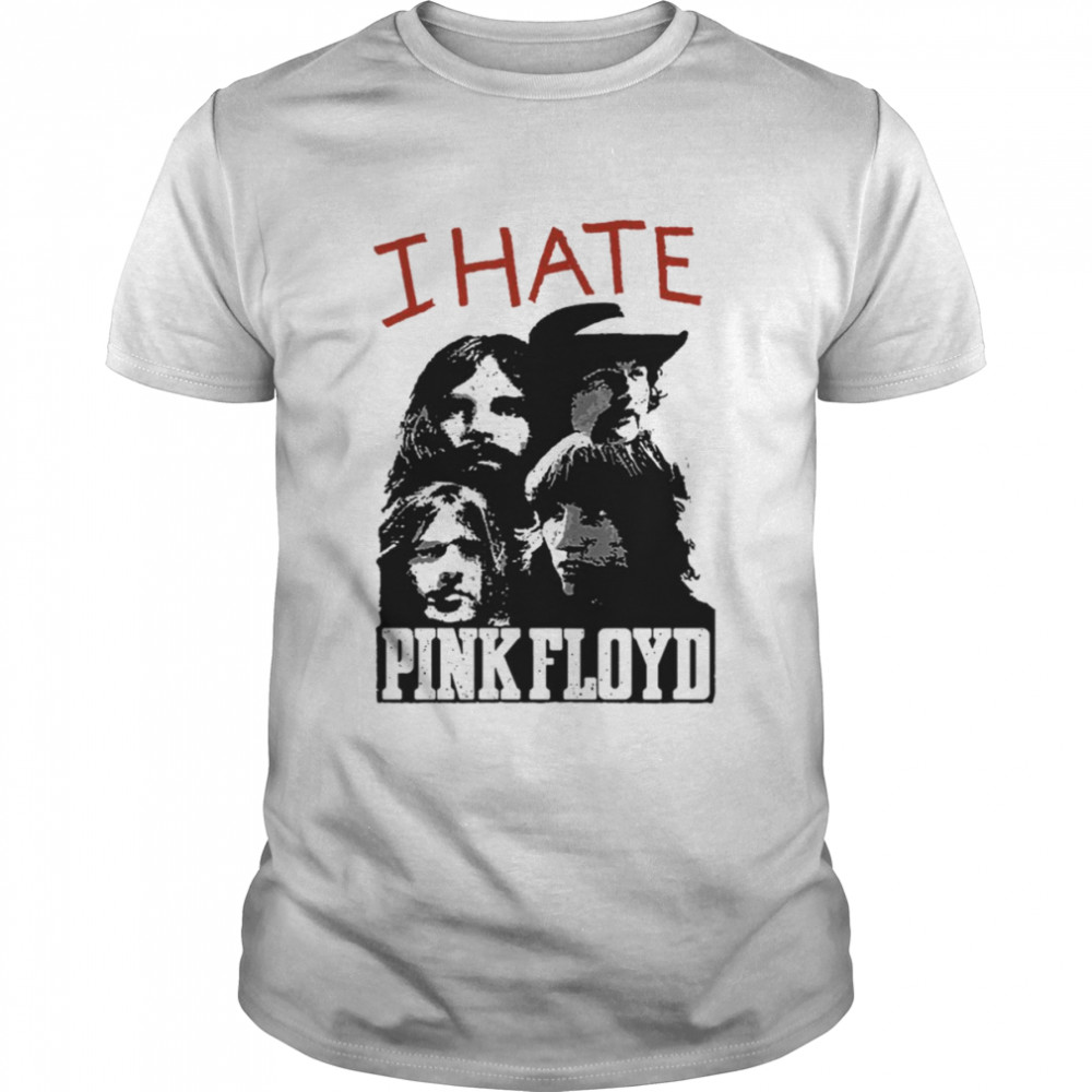 Sex Pistols Pink Floyd Band shirt