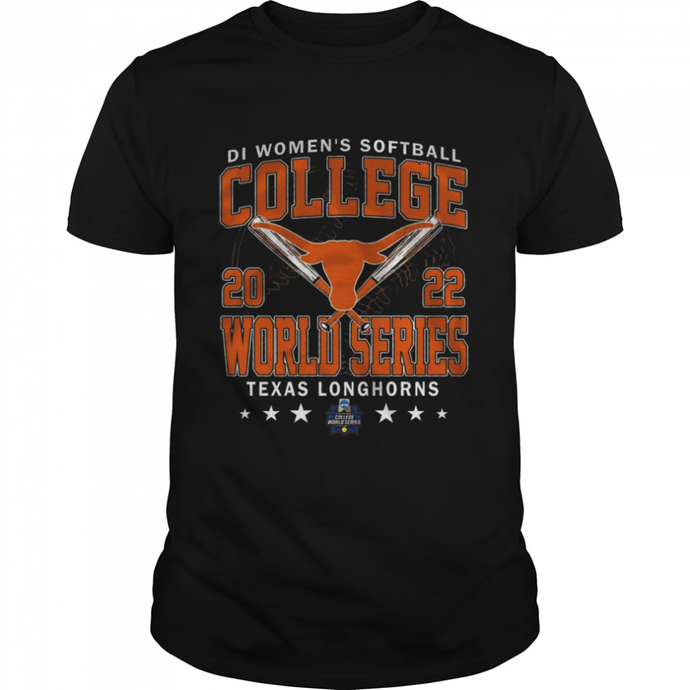 Texas Longhorns D1 Softball Women’s College World Series shirt