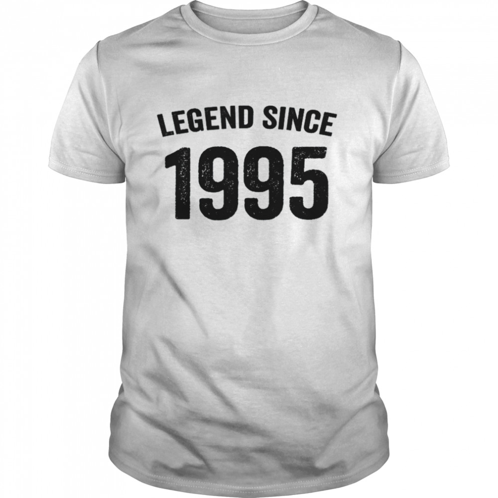 Vintage 1995 27th Birthday Idea for legend since 1995 Tank ShirtTop Shirt