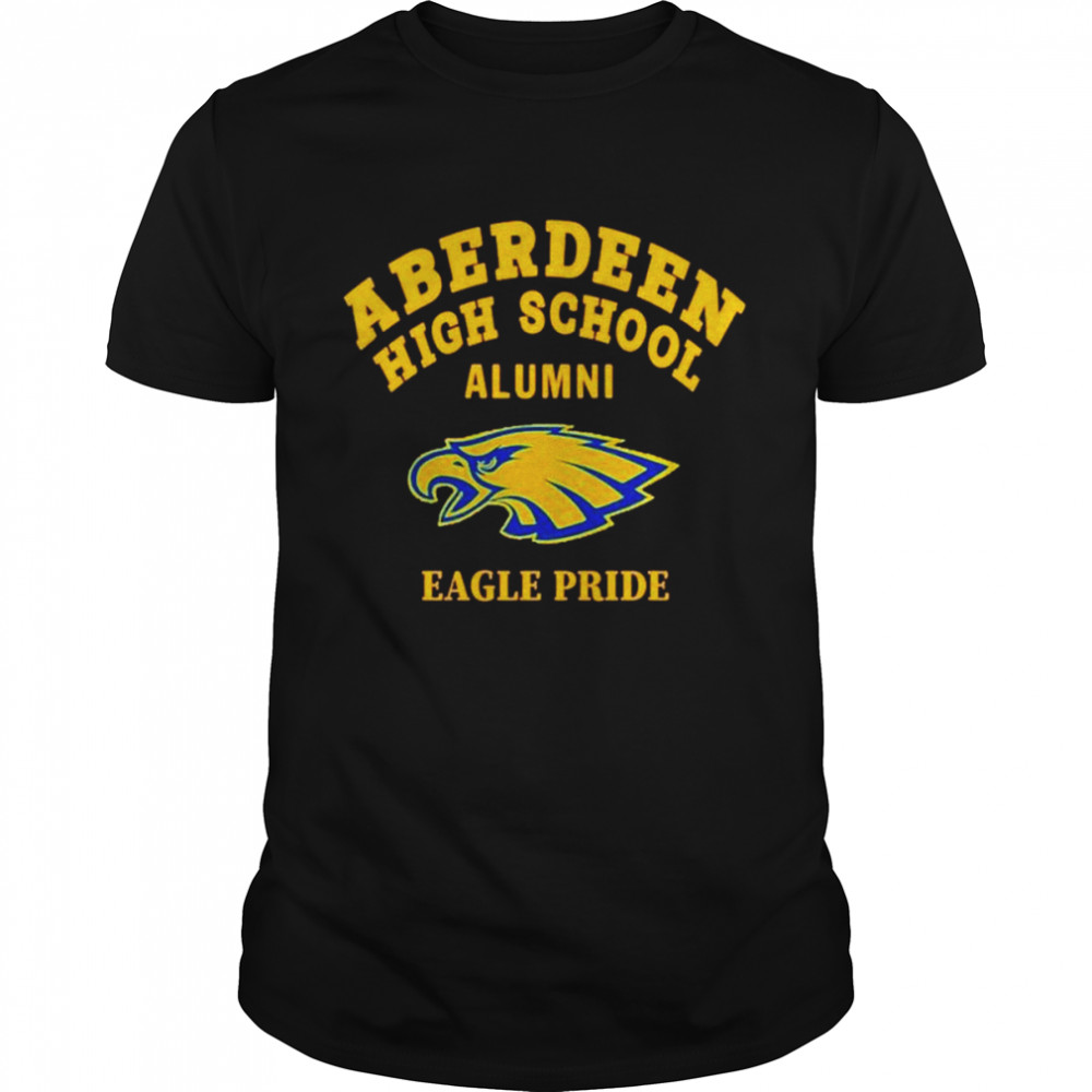 Aberdeen high school Alumni Eagle pride shirt